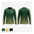 Jupiter Warriors Lacrosse 68726936 Long Sleeve Performance Shirt 1