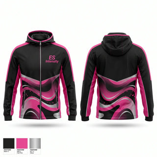 Windbreaker, ES Intensity, Cheer, Teamtime, Team time, sublimation, custom sports apparel, team uniforms, spirit wear, spiritwear, sports uniforms, custom shirts, team store, custom team store, fundraiser sports, apparel fundraiser
