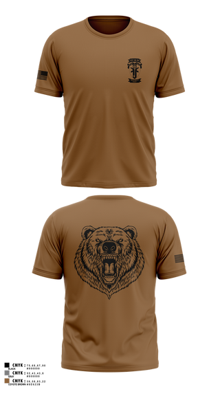 Short Sleeve Performance Shirt, HQ, 309TH MI BN, , Teamtime, Team time, sublimation, custom sports apparel, team uniforms, spirit wear, spiritwear, sports uniforms, custom shirts, team store, custom team store, fundraiser sports, apparel fundraiser