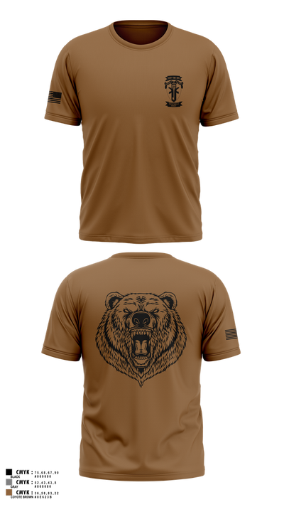 HQ, 309TH MI BN 79771724 Short Sleeve Performance Shirt - 3