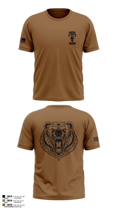 Short Sleeve Performance Shirt, HQ, 309TH MI BN, , Teamtime, Team time, sublimation, custom sports apparel, team uniforms, spirit wear, spiritwear, sports uniforms, custom shirts, team store, custom team store, fundraiser sports, apparel fundraiser