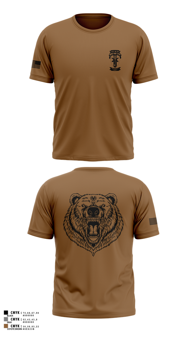 Short Sleeve Performance Shirt, HQ, 309TH MI BN, , Teamtime, Team time, sublimation, custom sports apparel, team uniforms, spirit wear, spiritwear, sports uniforms, custom shirts, team store, custom team store, fundraiser sports, apparel fundraiser