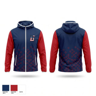 Windbreaker, Patriots, , Teamtime, Team time, sublimation, custom sports apparel, team uniforms, spirit wear, spiritwear, sports uniforms, custom shirts, team store, custom team store, fundraiser sports, apparel fundraiser