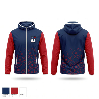 Patriots Windbreaker - 1