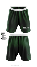 Bulls Athletic Shorts With Pockets - 1