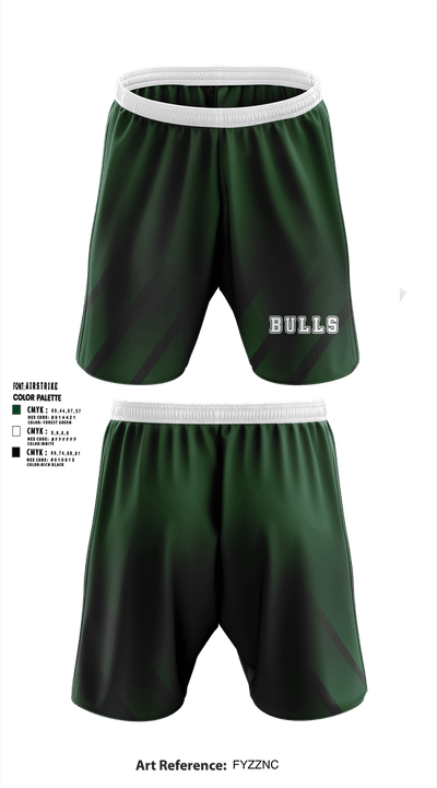 Bulls Athletic Shorts With Pockets - 1