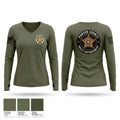 Porter County Multi-Enforcement Group Old School Cotton Feel Shirt - 1