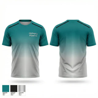 Short Sleeve Performance Shirt, Hickory Hawks, , Teamtime, Team time, sublimation, custom sports apparel, team uniforms, spirit wear, spiritwear, sports uniforms, custom shirts, team store, custom team store, fundraiser sports, apparel fundraiser
