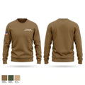 USS Bainbridge Weapons Department Crew Neck Sweatshirt - 1