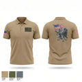 361 med log 8503436 Short Sleeve Performance Polo - 1