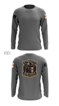 528th MED DET COSC Long Sleeve Performance Shirt - 22