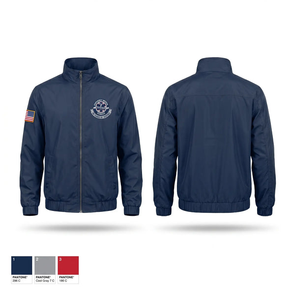 Windbreaker, Boyle County EMS, EMS/EMT, Teamtime, Team time, sublimation, custom sports apparel, team uniforms, spirit wear, spiritwear, sports uniforms, custom shirts, team store, custom team store, fundraiser sports, apparel fundraiser