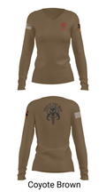 C Co Pharmacy 63118237 Women's Long Sleeve V-neck Shirt - 17