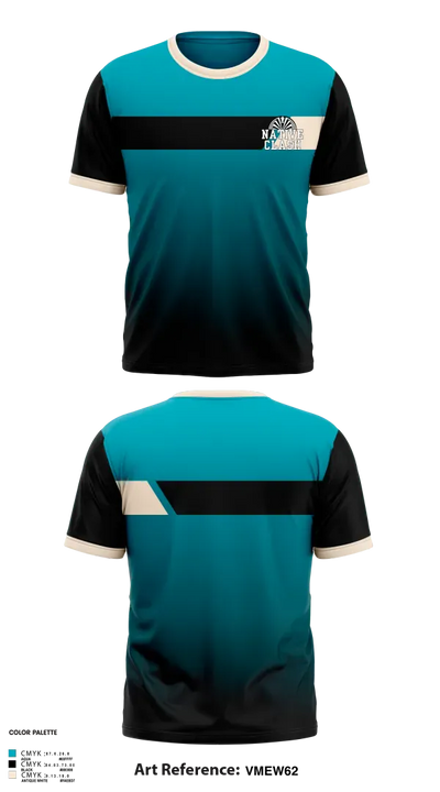Native Clash 88689370 Short Sleeve Performance Shirt - 1