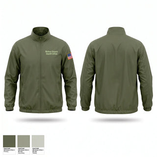 Windbreaker, Walker county Sheriff office, Police, Teamtime, Team time, sublimation, custom sports apparel, team uniforms, spirit wear, spiritwear, sports uniforms, custom shirts, team store, custom team store, fundraiser sports, apparel fundraiser