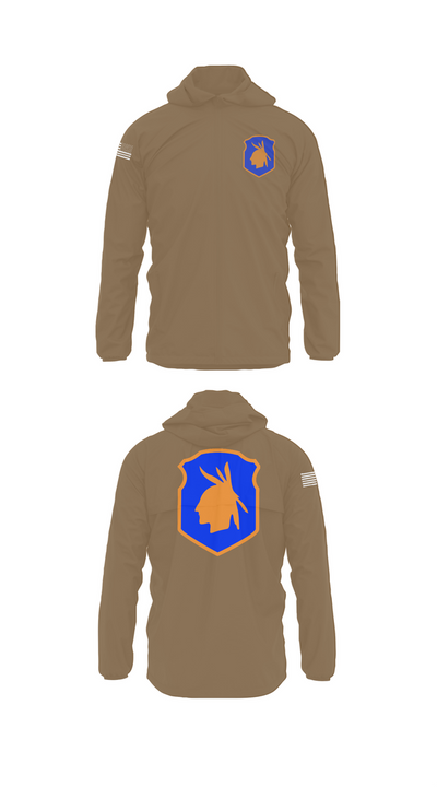 98th training div 48572159 Windbreaker - 1
