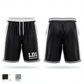 LD1 Basketball 3642580 Mens Reversible Basketball Shorts - 1