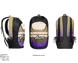 Gear Bag, Aura Elite, Men's Basketball, Teamtime, Team time, sublimation, custom sports apparel, team uniforms, spirit wear, spiritwear, sports uniforms, custom shirts, team store, custom team store, fundraiser sports, apparel fundraiser