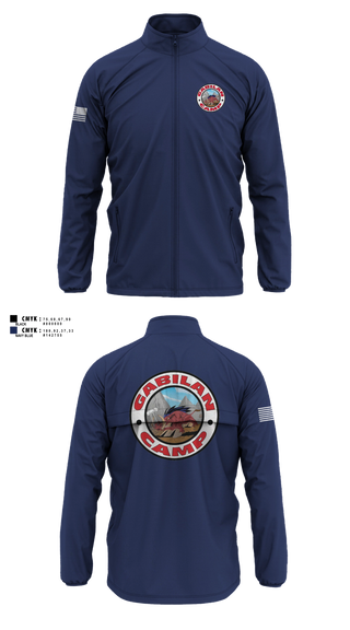 Windbreaker without hood, Gabilan, Fire Department, Teamtime, Team time, sublimation, custom sports apparel, team uniforms, spirit wear, spiritwear, sports uniforms, custom shirts, team store, custom team store, fundraiser sports, apparel fundraiser