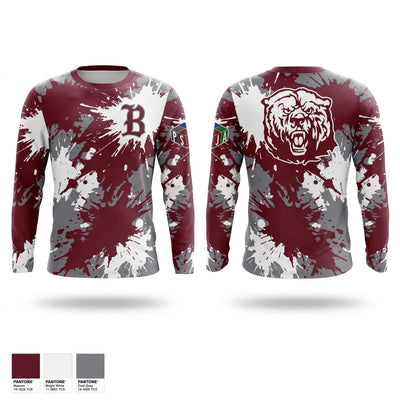 PSJA ECHS Lady Bears Long Sleeve Performance Shirt 1