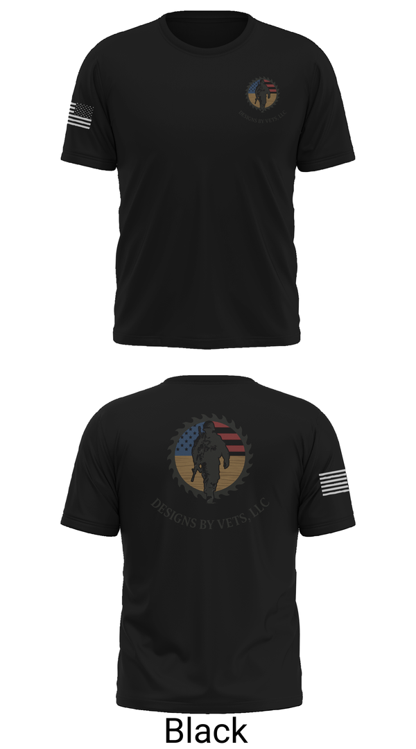 Short Sleeve Performance Shirt, Designs By Vets, , Teamtime, Team time, sublimation, custom sports apparel, team uniforms, spirit wear, spiritwear, sports uniforms, custom shirts, team store, custom team store, fundraiser sports, apparel fundraiser