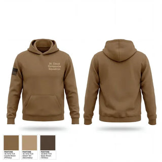 Hoodie, St. Cloud Composite Squadron, Air Force, Teamtime, Team time, sublimation, custom sports apparel, team uniforms, spirit wear, spiritwear, sports uniforms, custom shirts, team store, custom team store, fundraiser sports, apparel fundraiser