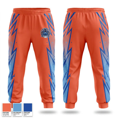 Back bay blue crabs Sweatpants - 1