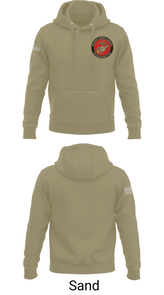 Hoodie, Marine Corps League Casa Grande Detachment 901, , Teamtime, Team time, sublimation, custom sports apparel, team uniforms, spirit wear, spiritwear, sports uniforms, custom shirts, team store, custom team store, fundraiser sports, apparel fundraiser