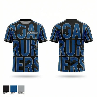 Corpus Christi Roadrunners 58114145 Soft Poly Tee Cotton Like Feel - 1