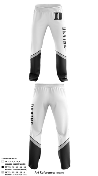Sweatpants, Devine Speed, Track & Field, Teamtime, Team time, sublimation, custom sports apparel, team uniforms, spirit wear, spiritwear, sports uniforms, custom shirts, team store, custom team store, fundraiser sports, apparel fundraiser