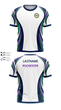 Rochester Curling Club Old School Cotton Shirt - 100