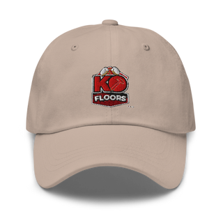 KO FLOORS Classic Dad Hat | Yupoong 6245CM