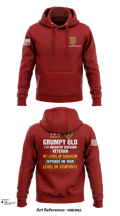 1st Infantry Division 23102862 Hoodie - 23