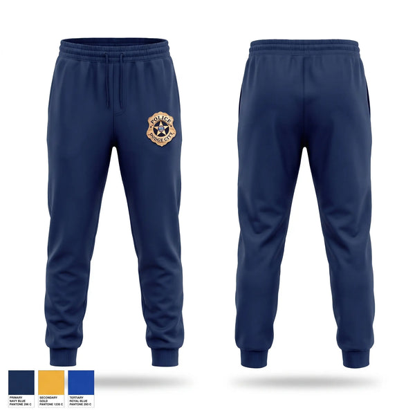 Sweatpants, Dodge City Police Department, Police, Teamtime, Team time, sublimation, custom sports apparel, team uniforms, spirit wear, spiritwear, sports uniforms, custom shirts, team store, custom team store, fundraiser sports, apparel fundraiser