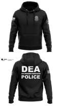 DEA DC 45 13947453 Hoodie - 1