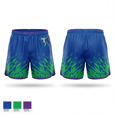 Mountain View Thunder 19873976 Track Shorts - 1