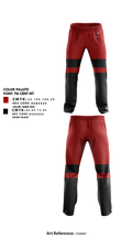 Crystal City High School Hornets Basketball 19649692 Sweatpants - 1