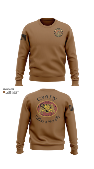 Crew Neck Sweatshirt, 166 Supply, Air Force, Teamtime, Team time, sublimation, custom sports apparel, team uniforms, spirit wear, spiritwear, sports uniforms, custom shirts, team store, custom team store, fundraiser sports, apparel fundraiser
