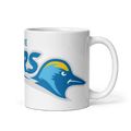 Turnstone Flyers 80894629 White Glossy Mug - Medium
