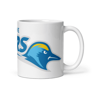 Turnstone Flyers 80894629 White Glossy Mug - Medium
