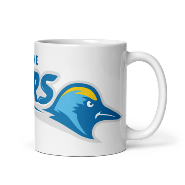 Turnstone Flyers 80894629 White Glossy Mug - Medium