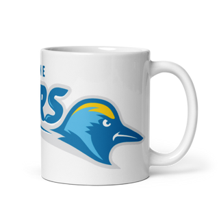 Turnstone Flyers 80894629 White Glossy Mug - Large
