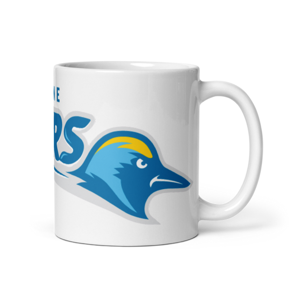 Turnstone Flyers 80894629 White Glossy Mug - Large