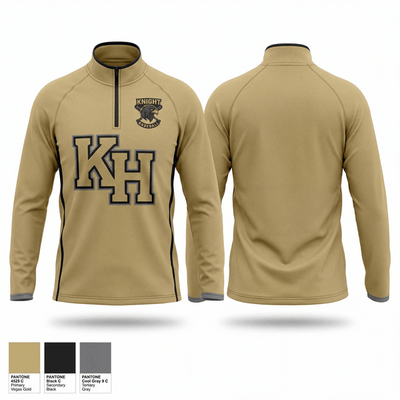 Hawks 96913660 Quarter Zip Jacket - 1