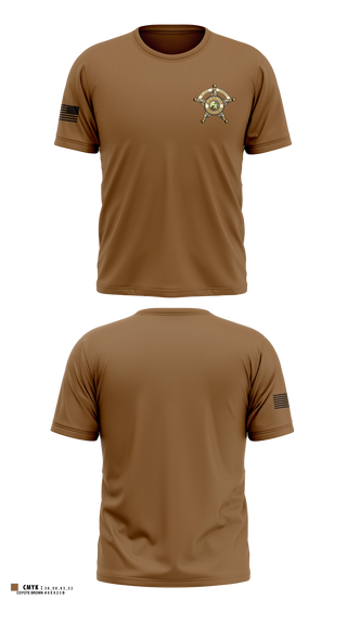 Short Sleeve Performance Shirt, Clark County Sheriffs Office, Police, Teamtime, Team time, sublimation, custom sports apparel, team uniforms, spirit wear, spiritwear, sports uniforms, custom shirts, team store, custom team store, fundraiser sports, apparel fundraiser