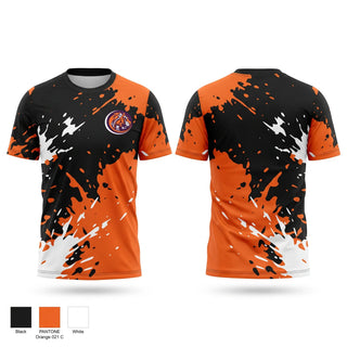 Short Sleeve Performance Shirt, Armada Tigers, Golf, Teamtime, Team time, sublimation, custom sports apparel, team uniforms, spirit wear, spiritwear, sports uniforms, custom shirts, team store, custom team store, fundraiser sports, apparel fundraiser