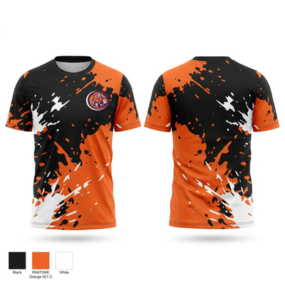 Armada Tigers Short Sleeve Performance Shirt - 1