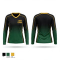 Lady Lions 65445063 Women's Long Sleeve V-neck Shirt - 1