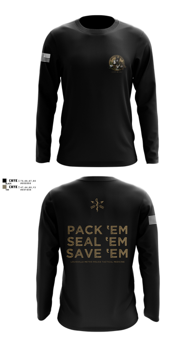 LMPD HSO TRT Long Sleeve Performance Shirt 1