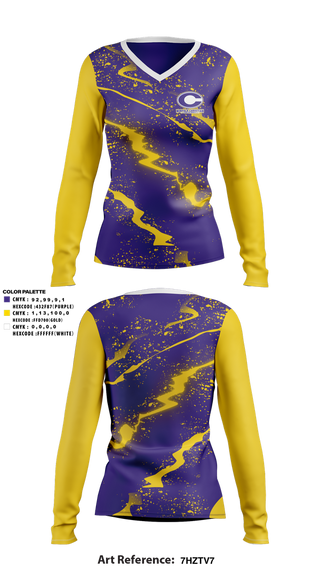 Womens Long Sleeve Vneck Shirt, Norfolk Christian Volleyball, Women's Volleyball, Teamtime, Team time, sublimation, custom sports apparel, team uniforms, spirit wear, spiritwear, sports uniforms, custom shirts, team store, custom team store, fundraiser sports, apparel fundraiser